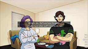 Kissing two men I have crushes on and masturbating to the memory of it – Ian part 3