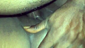 Close up of a hot gay cumshot with a big ass shake