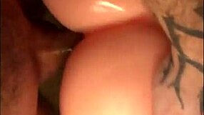 Anal sex with a sex doll in a cage fetish scene