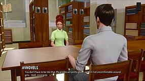 Special sex appeal in anime-style video game