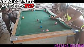 Hot and steamy homemade lesbian action with rubbers
