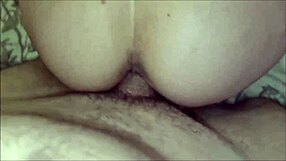 Beautiful wife with great assets makes hot homemade video