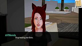 3D animated porn with a cartoon character in a family environment