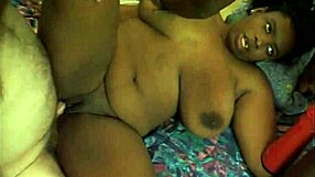 Big mama with an amazing ass, ball sucking and booby job