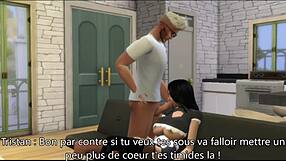 The Sims 4: Family Ep 6 - A week ago in French