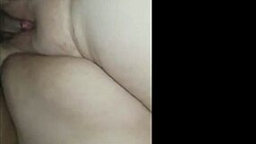 Close up of a blonde big beautiful woman having her pussy fingered and fucked
