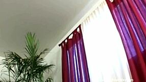 Beautiful wife satisfies her man while giving him deep blow job and anal sex