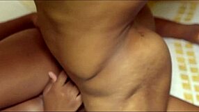 Hardcore sex with a slim ebony teen from Texas
