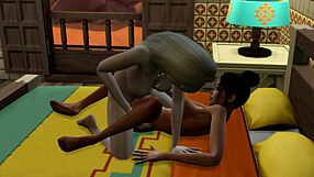 Lesbians with big boobs and brunettes have hardcore sex with footjobs and fisting