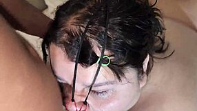 Submissive wife gets humiliated and dominated by her man