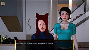 My new family 315: erotic walkthrough and story