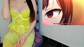 Close up shots of wet pussies and squirting tits