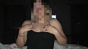Sloppy sucking and deepthroat action from a tattooed wife
