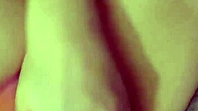 Natural big tits homemade video of a sensual amateur couple