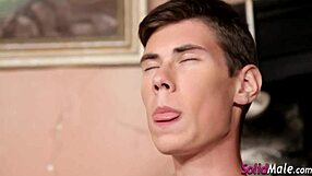 Hot gay sex scene with ass fucking and blowjobs