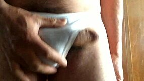 Beautiful Portuguese woman wears sexy panty and bra