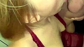 Facial abuse and golden shower fetish with an old toilet slut