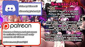 Tatsumaki from One-Punch Man enjoys being worshiped in this Hentai video