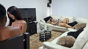 MILF stepmom gets her holes pounded in homemade video