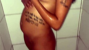 Amateur video of a newcomer to my channel, Latina beauty
