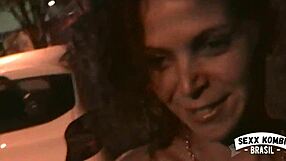 Slut goes wild in a Bang Van, outdoor sex experience on the internet