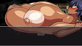 Natsuki-chan's big ass and boobs get pounded by a monster cock