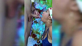 Big tits neighbors get a phone call for anal sex