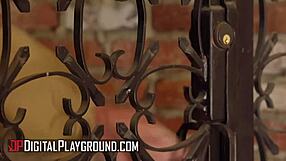 Aria Alexander's deepthroat skills on display in HD