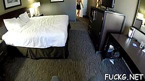 Young amateur's rough and intense sex video with great orgasm