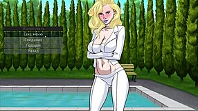 Beautiful anime babes get their asses fucked hard in this rogue-like evolution game
