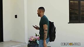 My apartment owner fell in love with my good cock