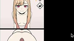 3D animated hentai with a great combo of costplay and sharkgirl action