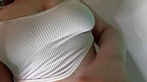 Amateur couple enjoys rough anal sex and blowjobs in leather and latex