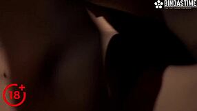 Marital sex and passion with an Indian housewife