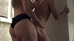 Beautiful stepson and stepmother’s hot scene with big ass fetish
