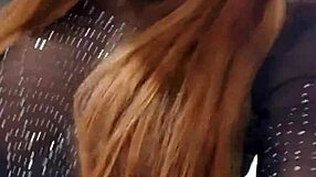 Beautiful latina Melissa Devassa dancing sexy hot dance moves