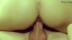 Close up and personal: Big cock penetrates big ass in a homemade video
