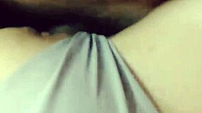 Wet pussy homemade video with big cock fucking and creampie