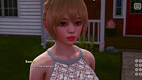 Hentai game with Asian MILF and 3D cartoon graphics