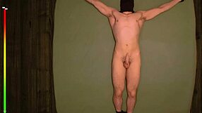 Muscular men get their prostate and ass holes stimulated