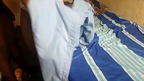 Homemade video of 18-year-old black teen getting rough sex