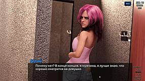 3D animated porn: Mother in law’s big boobs and great blow job skills