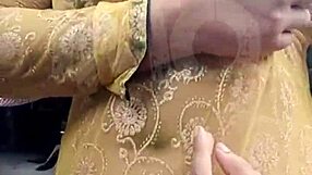 Hot emo chick gets naughty with an Indian stud