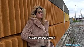 Big cocked agent goes on a public pickup mission and gets what he deserves