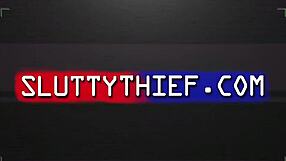 Teen shoplifters caught in the act in the garage