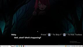 Dark and steamy gallery of anime-style game-inspired hentai