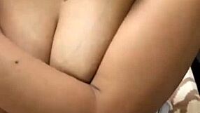 Asian girlfriend gets her ass fucked hard on camera