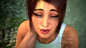 3D animated porn with big boobs and big ass babes