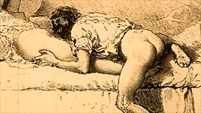 Erotic illustrations from the good old days