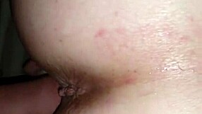 Beautiful wife enjoys vibrator in doggy style position